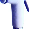 BARKA SRL Robinetterie Extérieure, Lavage^Douchette blanche avec bouton d'arrêt
