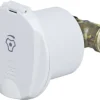 PLASTIMO Robinetterie Extérieure, Lavage^Douchette ensemble mitigeur - Blanc