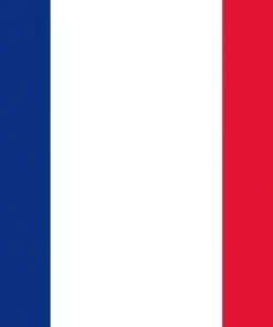 DéCOMARINE Pavillon Bateau^Drapeau France 30 x 40