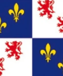 DéCOMARINE Drapeau Picardie  90 x 150