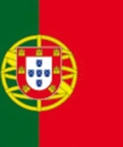 DéCOMARINE Pavillon Bateau^Drapeau Portugal  90 x 150