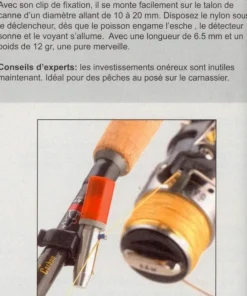 DAM Détecteur de touche Rod - Clip indicateur