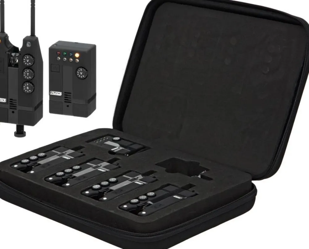 MAD Détecteur HI-T coffret 3+1 bleu