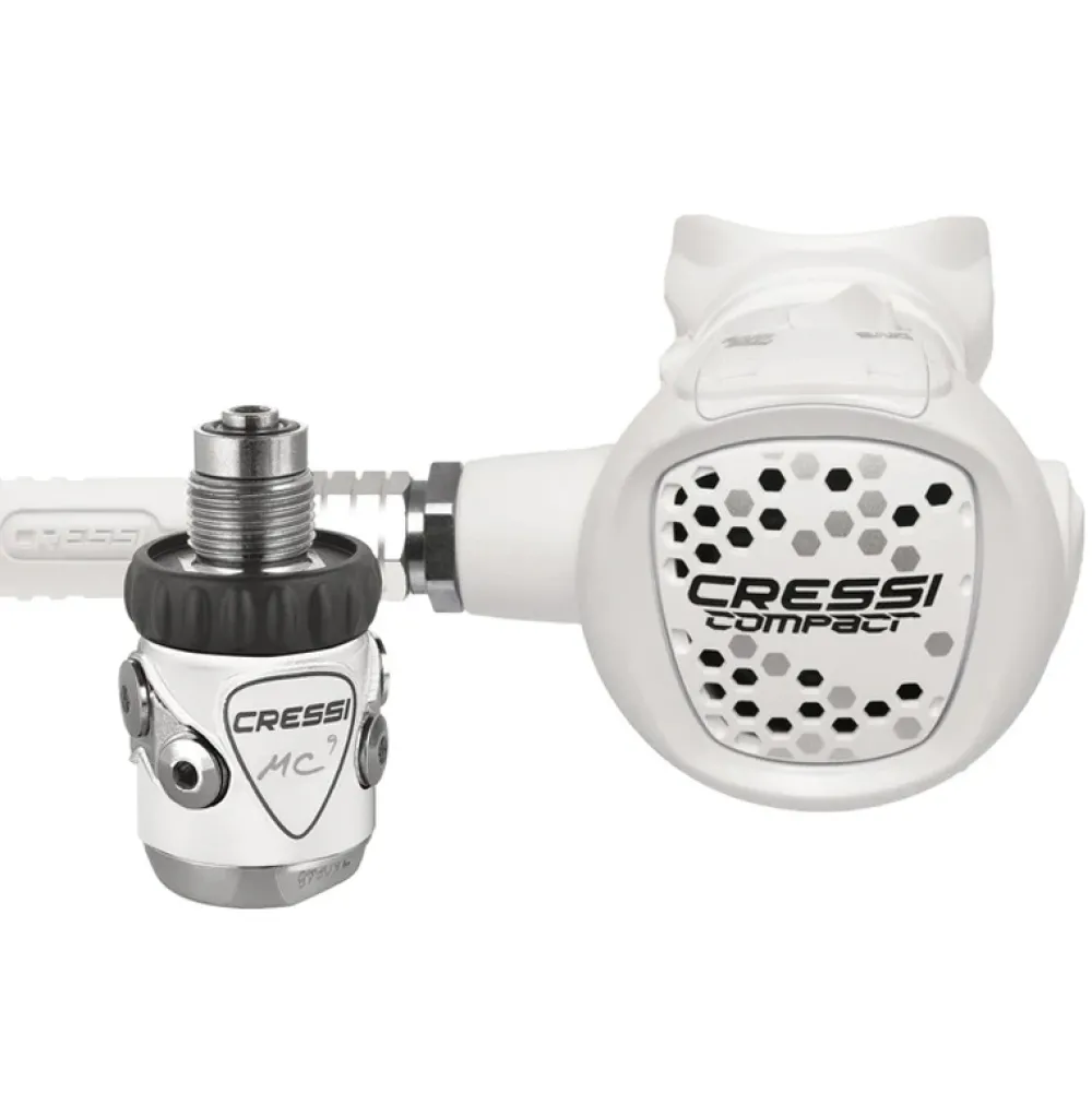 CRESSI-SUB Détendeur Cressi Mc9 Compact White - Din