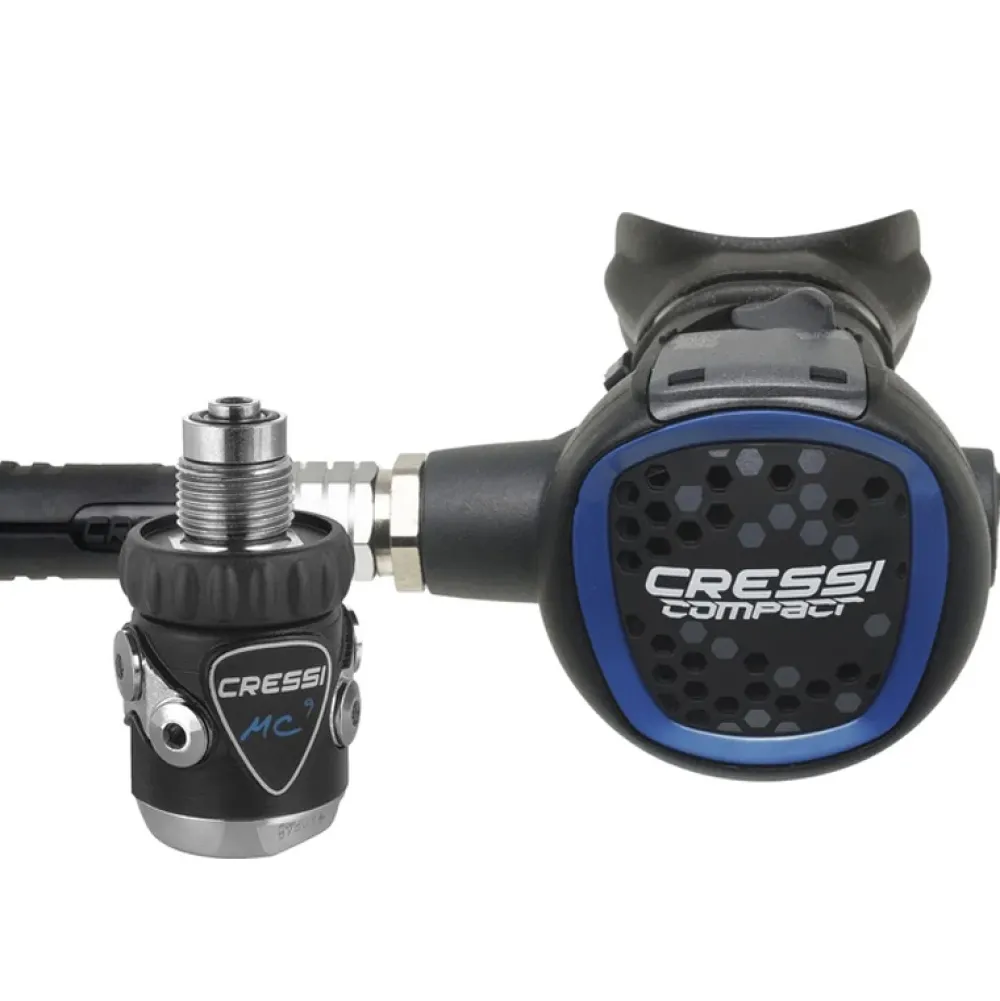 CRESSI-SUB Détendeur Cressi Mc9 Compact Blue - Din