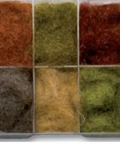 JMC & MOUCHES DE CHARETTE Montage Mouche^Dubbing Ecureuil JMC - 10 Coloris