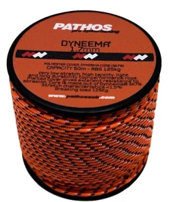 PATHOS Dyneema Et Drisse^Dyneema Fluo Ø 1.7 mm - 50 M