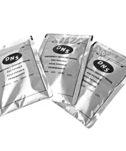 PLASTIMO Radeau De Survie^Eau potable de survie en sachet 1,5 L