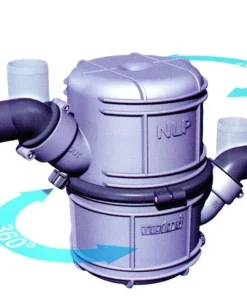 VETUS Circuit Échappement^Echappement Waterlock NLP orientable - Ø 90 mm