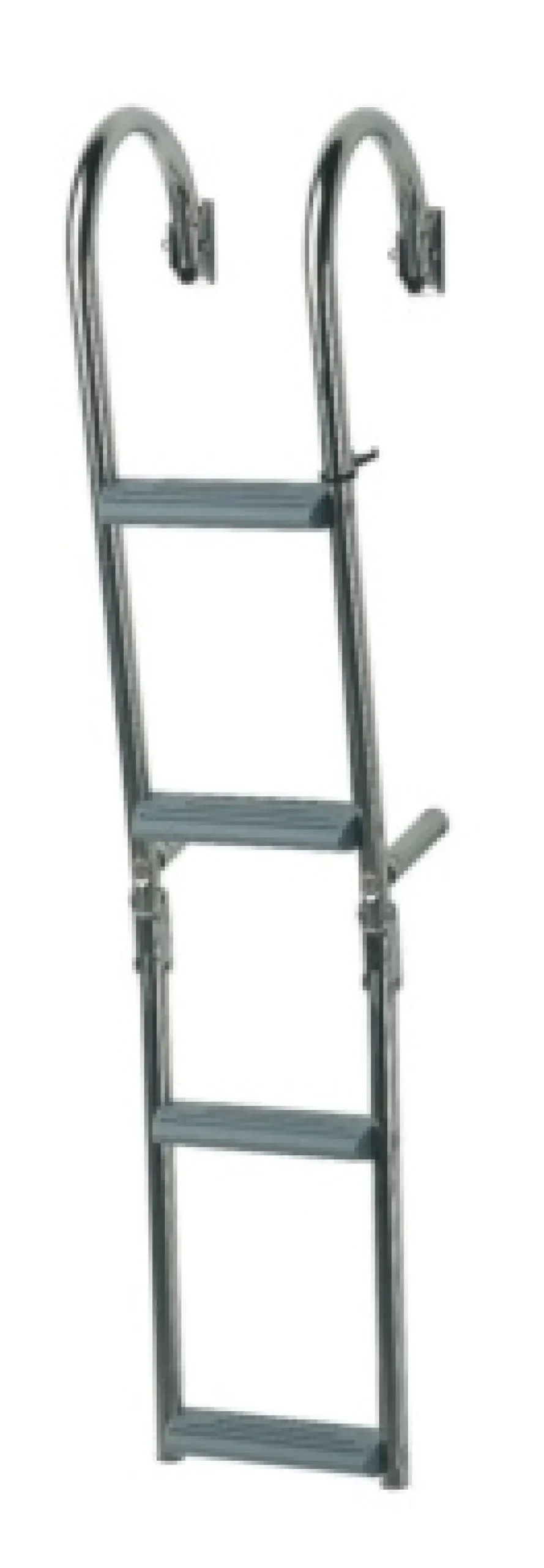 PLASTIMO Echelle Bateau escamotable crosses 180°
