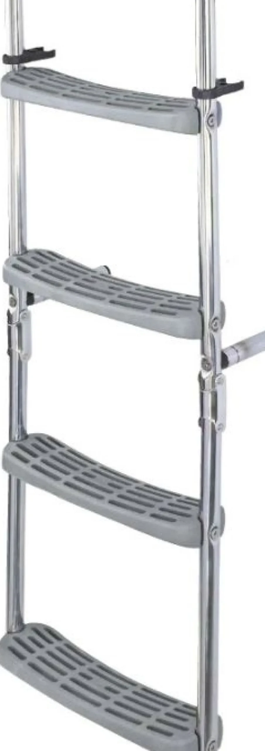 PLASTIMO Echelle Bateau pliante crosse 90°