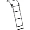 OSCULATI Echelle Bateau Téléscopique inox pour semi rigide
