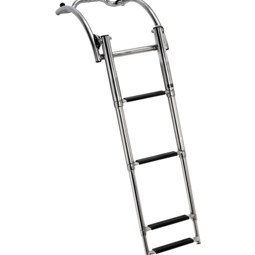 OSCULATI Echelle Bateau Téléscopique inox pour semi rigide