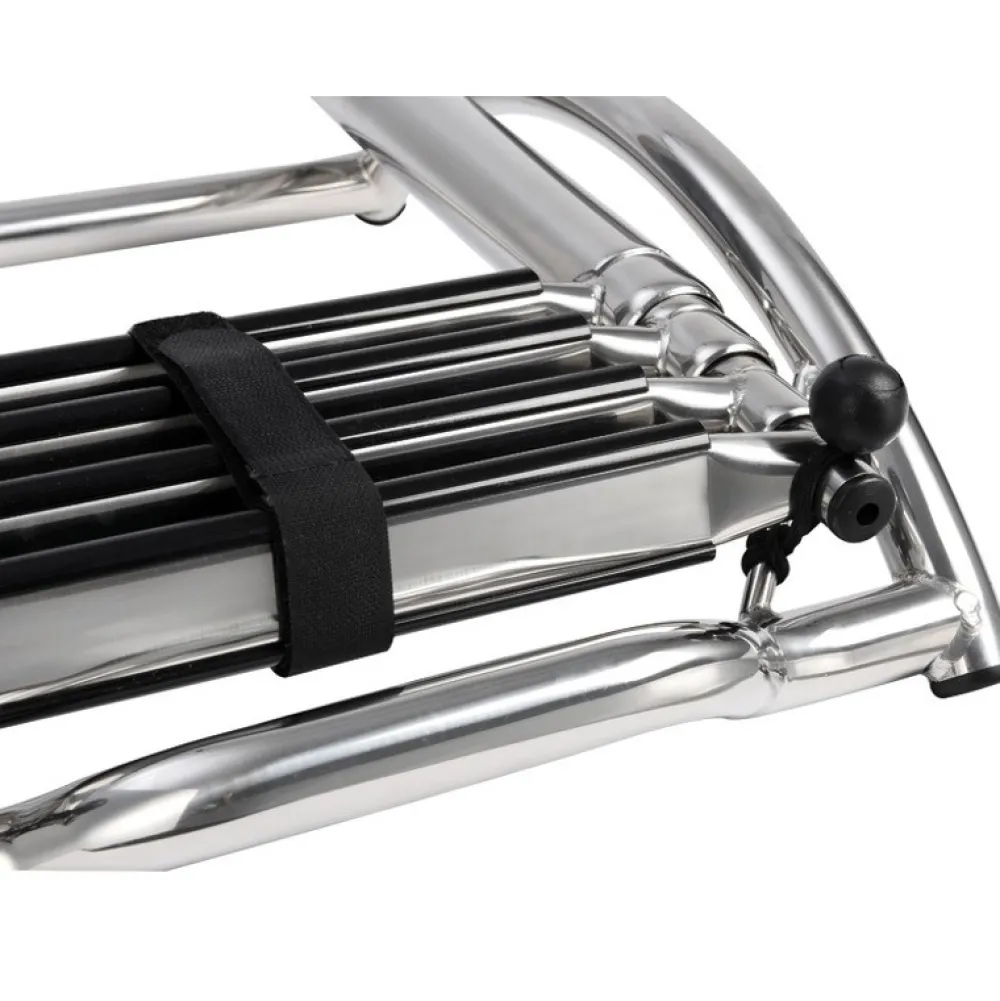 OSCULATI Echelle Bateau Téléscopique inox pour semi rigide