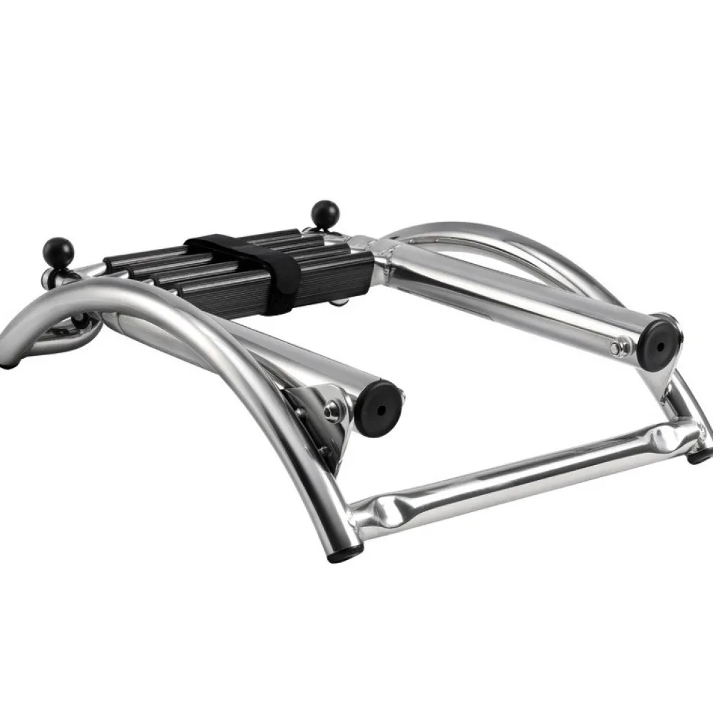 OSCULATI Echelle Bateau Téléscopique inox pour semi rigide