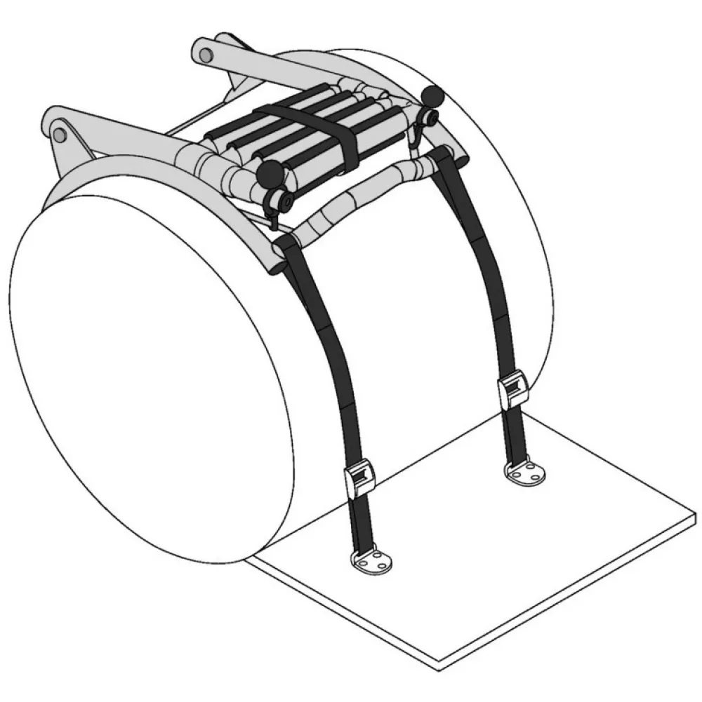 OSCULATI Echelle Bateau Téléscopique inox pour semi rigide