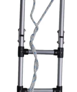 LALIZAS Echelle pliable pour bateaux pneumatiques 2 marches