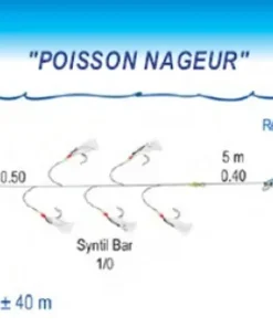 FLASHMER Lignes De Traine|Tous Les Produits^Ecoline Traine Bateau Eco poiss Nageur + Kit