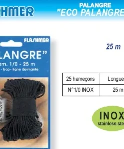 FLASHMER Palangres|Tous Les Produits^Eco-palangre Flasmer 25 m 25 Hameçons N°1/0