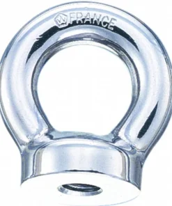 WICHARD Accastillage De Pont^Ecrou à œil inox - Taille: M6x100 - Diam écrou: 6mm