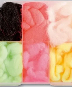 JMC & MOUCHES DE CHARETTE Montage Mouche^Egg Yarn Plus JMC