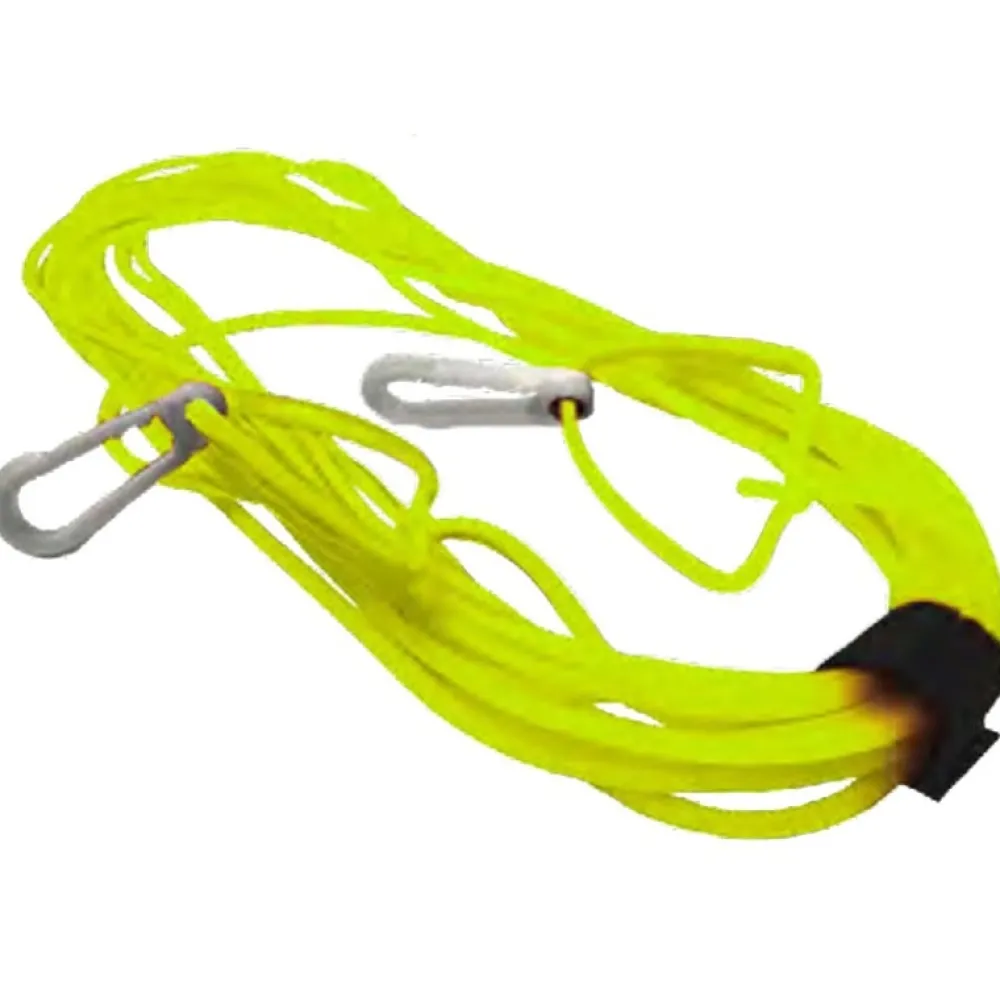EPSEALON Corde Flottante Et Fil Élastique^Elastique de bouée Jaune Fluo