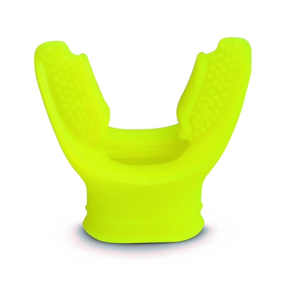 BEST DIVERS Accessoires Détendeur^Embout bucal Embouchoir Superconfort - Jaune