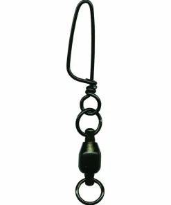 BLACK MAGIC Accessoires Pêche Au Jig|Accessoires^Emerillion à agrafe Twin spin Ball Bearing