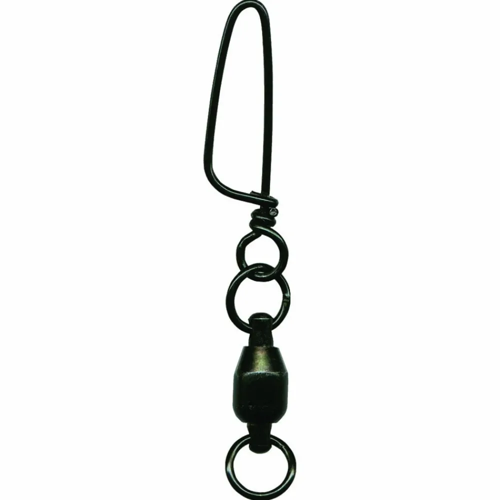 BLACK MAGIC Accessoires Pêche Au Jig|Accessoires^Emerillion à agrafe Twin spin Ball Bearing
