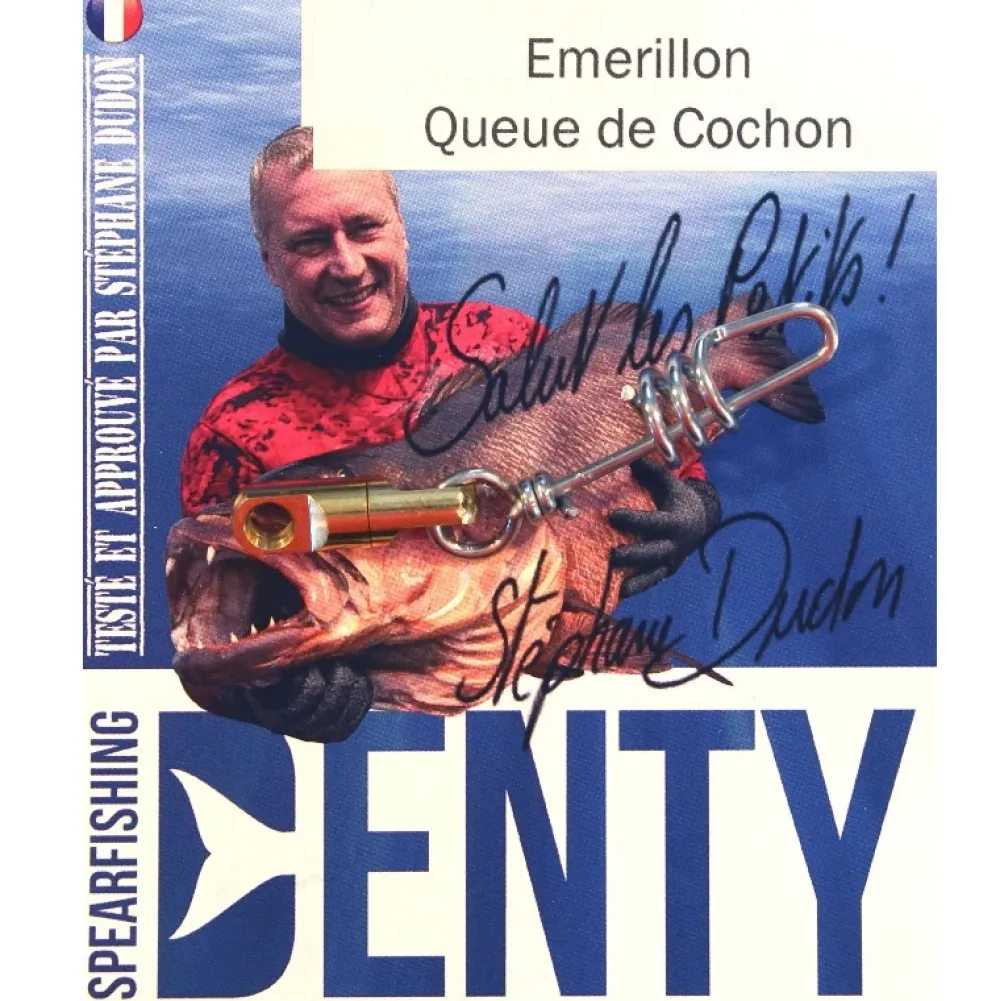 DENTY SPEARFISHING Accessoires Bwh^Emerillon queue de cochon