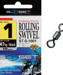 SUNSET Accessoires|Accessoires^Emerillon Rolling Swivel ST-S-1001