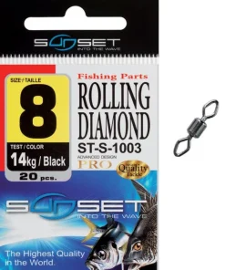 SUNSET Emerillon Rolling Diamond ST-S-1003