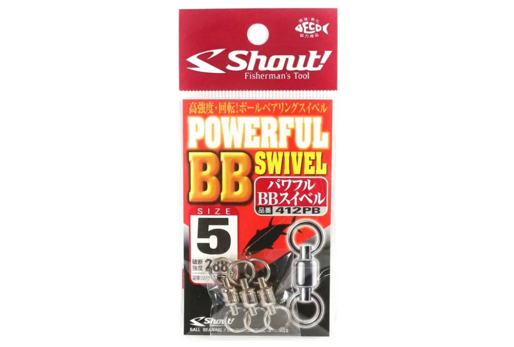 SHOUT Emerillons Powerful BB Swivel