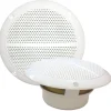LALIZAS Enceintes blanches 80W