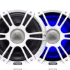 FUSION Enceintes Marine^Enceintes gamme Signature 7.7" - sport blanc LED