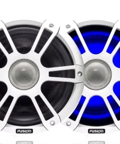 FUSION Enceintes Marine^Enceintes gamme Signature 7.7" - sport blanc LED