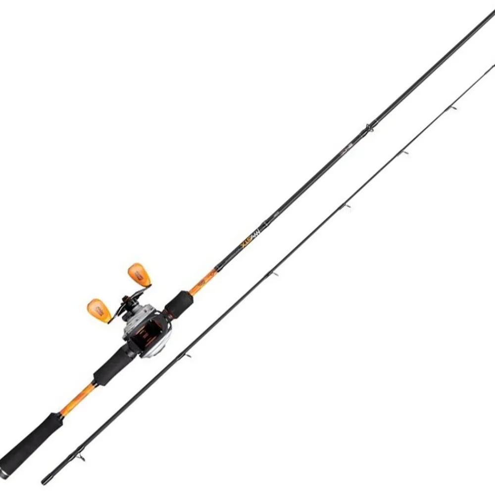 ABU GARCIA Ensembles Canne / Moulinet|Ensembles Carnassier^Ensemble casting Max STX Casting Combo