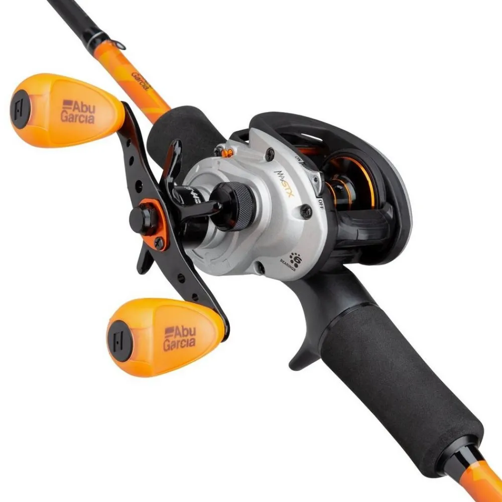 ABU GARCIA Ensembles Canne / Moulinet|Ensembles Carnassier^Ensemble casting Max STX Casting Combo