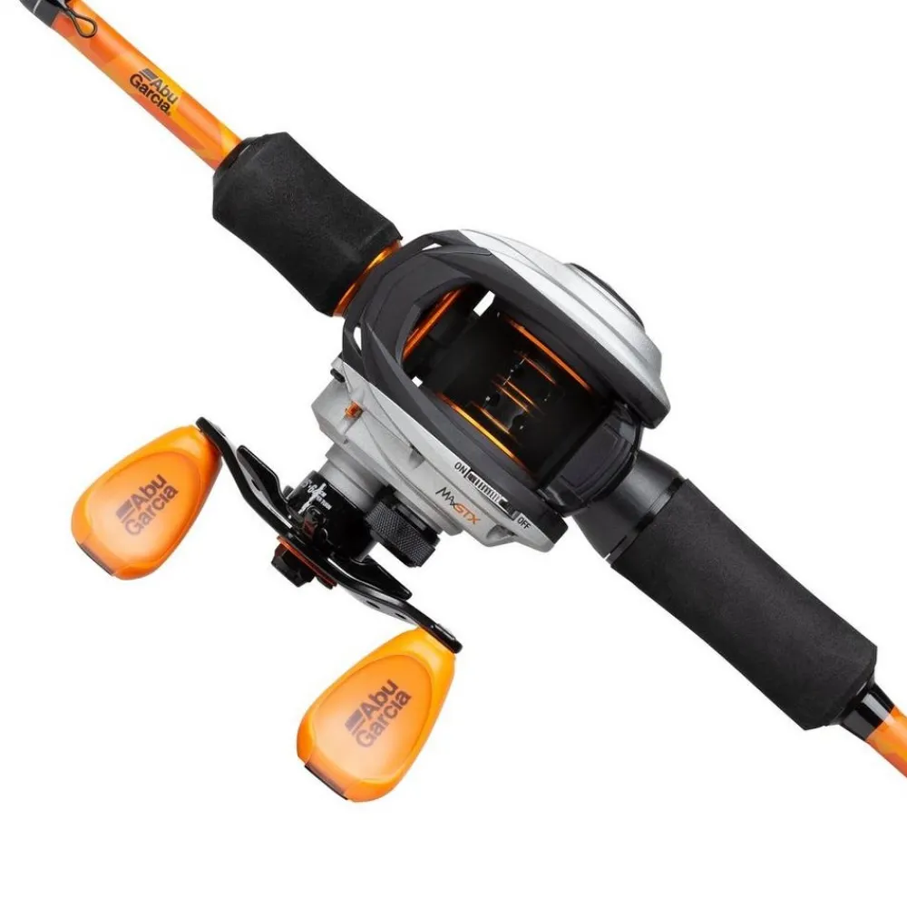 ABU GARCIA Ensembles Canne / Moulinet|Ensembles Carnassier^Ensemble casting Max STX Casting Combo