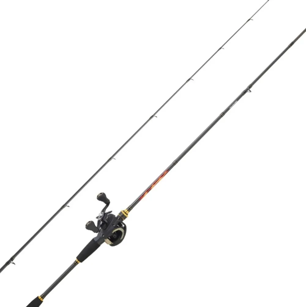 DAIWA Ensembles Carnassier^Ensemble casting Megaforce