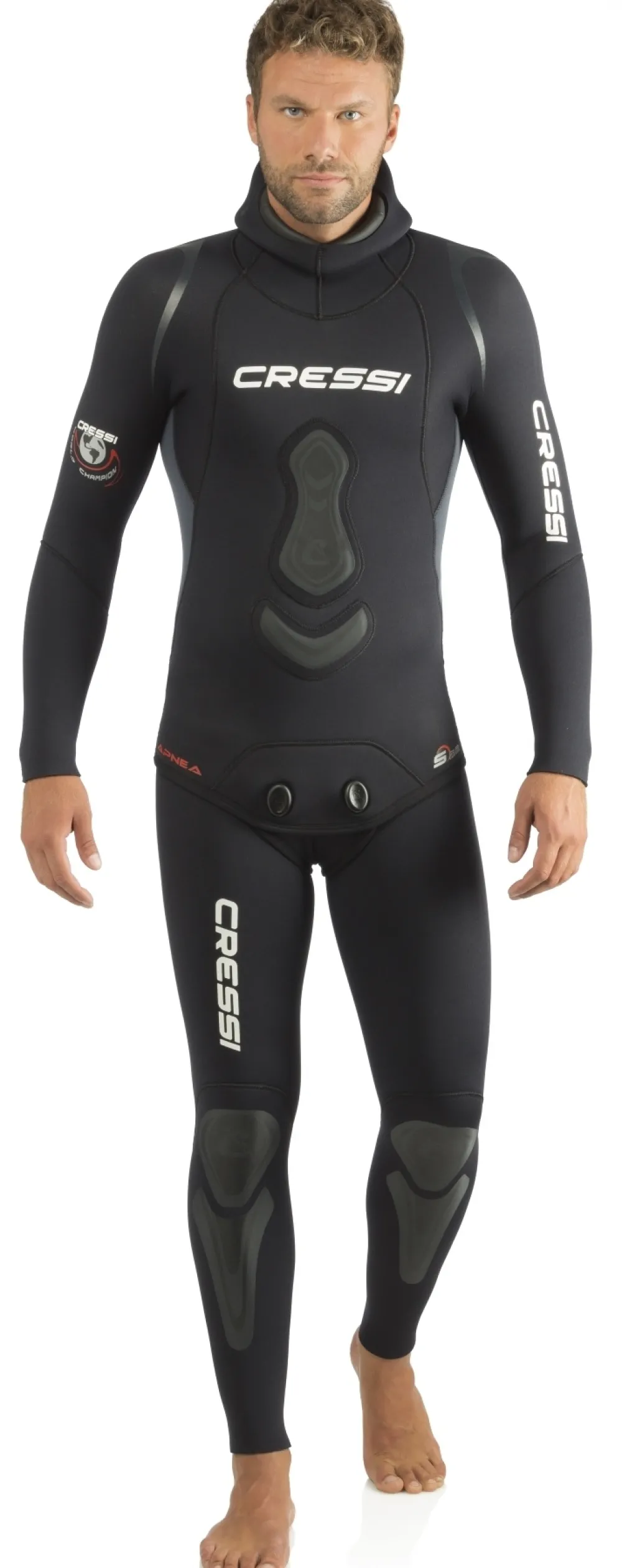 CRESSI-SUB Chasse Sous Marine^Ensemble Cressi Apnéa - 7 mm - Taille XXLarge OCCASION GRADE A
