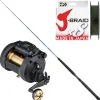 DAIWA Ensembles Canne / Moulinet|Moulinet^Ensemble Tanacom 1200 - Tanac 25