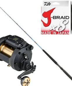 DAIWA Ensembles Canne / Moulinet|Moulinet^Ensemble Tanacom 1200 - Tanac 25