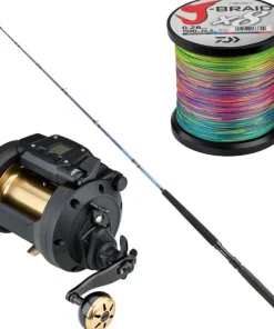 DAIWA Ensembles Canne / Moulinet|Moulinet^Ensemble Tanacom 1200 - Tanac 30