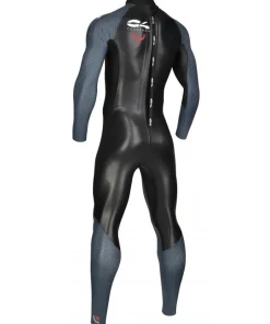 C4 Combinaison Apnée Homme^Ensemble de combinaison Dyn UP Homme 2/0.5 mm