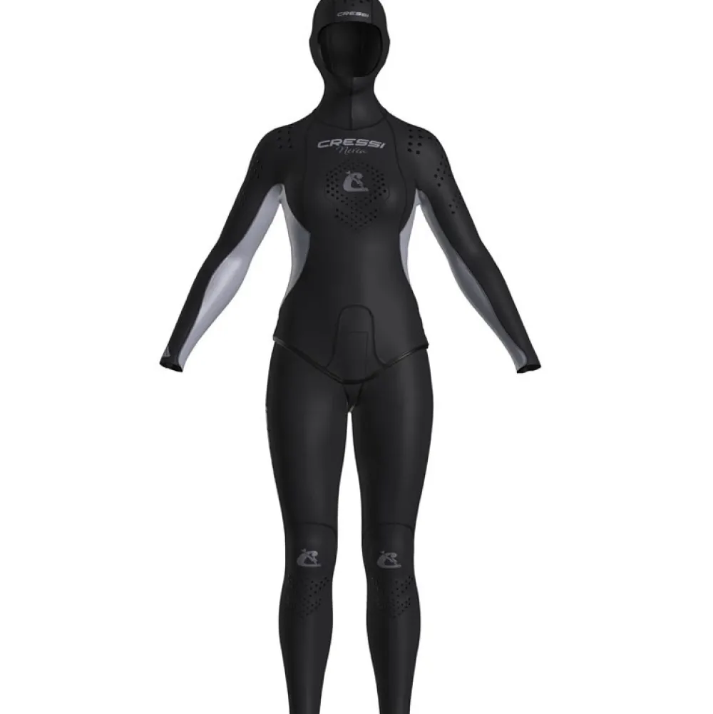 CRESSI-SUB Combinaison Chasse Sous-Marine^Ensemble de combinaison Cressi Nerea Lady 5 mm