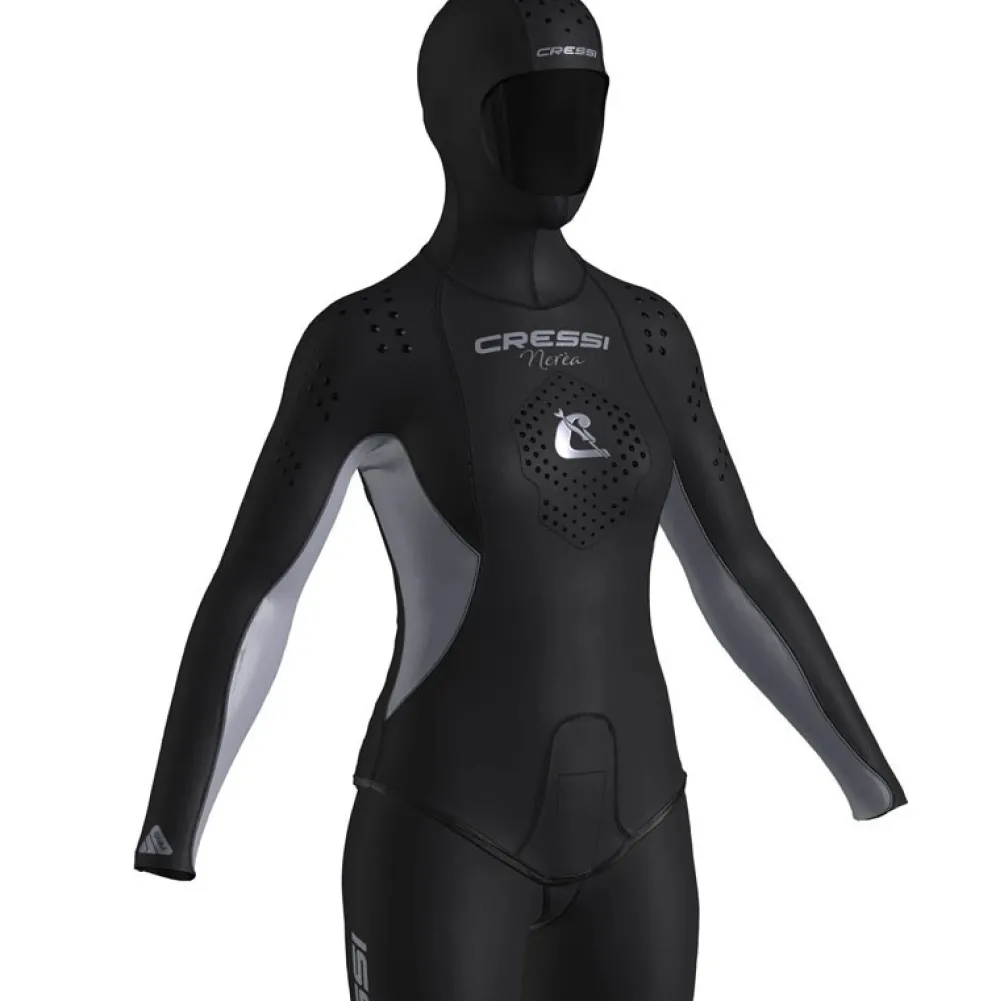 CRESSI-SUB Combinaison Chasse Sous-Marine^Ensemble de combinaison Cressi Nerea Lady 5 mm