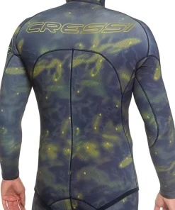 CRESSI-SUB Combinaison Chasse Sous-Marine^Ensemble de combinaison Cressi Lampuga 5 mm Taille Médium