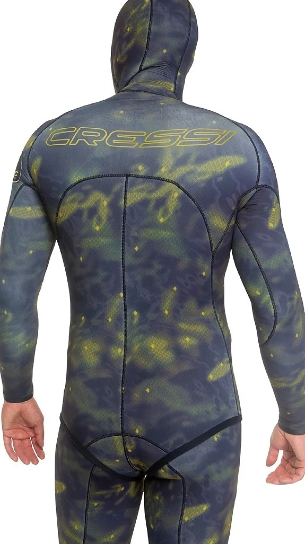 CRESSI-SUB Combinaison Chasse Sous-Marine^Ensemble de combinaison Cressi Lampuga 5 mm Taille Médium