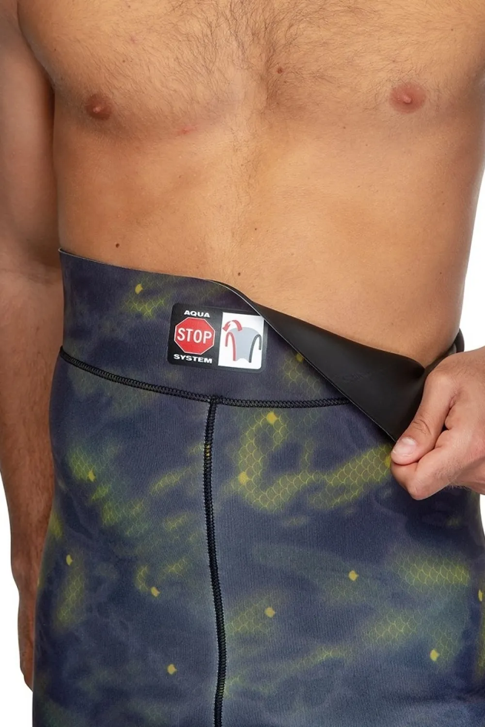 CRESSI-SUB Combinaison Chasse Sous-Marine^Ensemble de combinaison Cressi Lampuga 5 mm Taille Médium